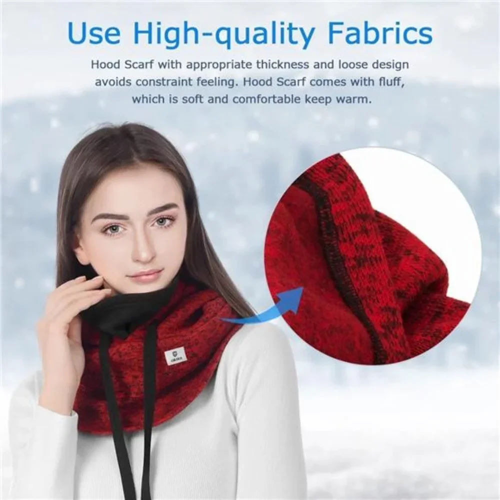 Women's Winter Face Mask Cover Warmer Windproof Breathable - Picture 3 of 6